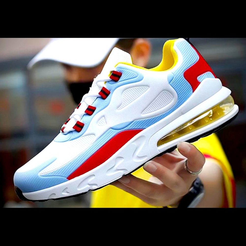 Wolfpack custom made unisex sneakers.